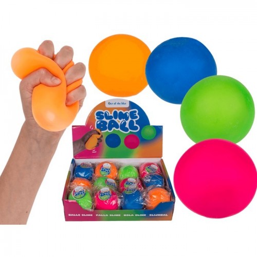BOLA SQUEEZE SLIME COL.SURT 5CM