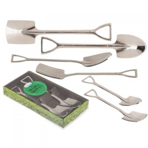 SET PALA PICA CUCHARA ACERO INOX.16CM