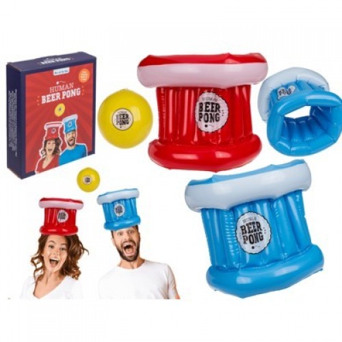 JUEGOS HINCHABLE CERVEZA PING PONG