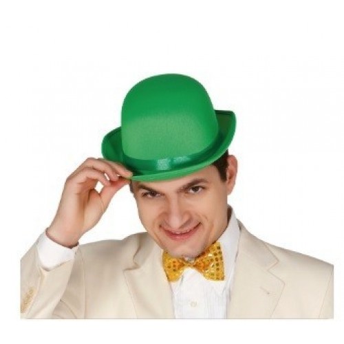 SOMBRERO BOMBIN ALTA CALIDAD VERDE