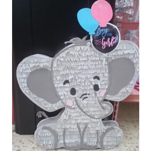 *PIÑATA FORMA ELEFANTE ES NIÑO-A 