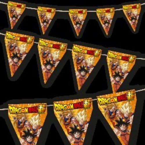   BANDERIN DRAGON BALL 3MT