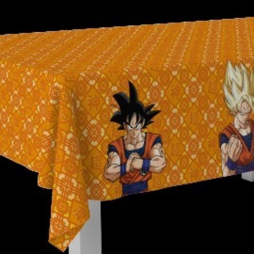   MANTEL PL DRAGON BALL 137X270CM