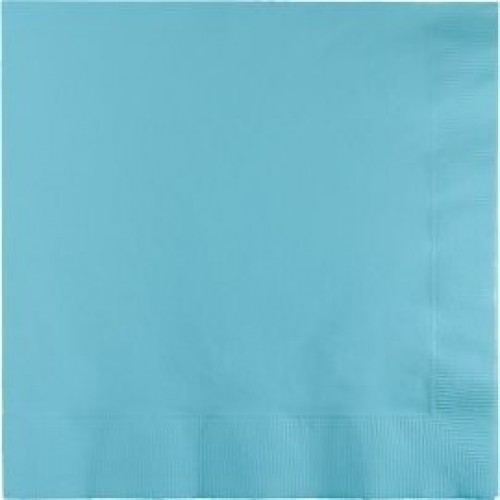   20 SERVILLETAS CELESTE 25CM