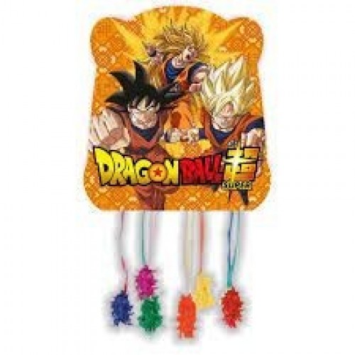   PIÑATA DRAGON BALL 28X33CM