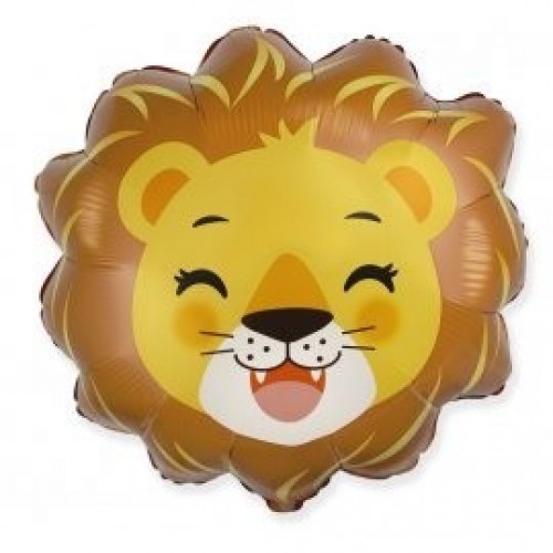 GLOBO 24" FOIL CABEZA LEON