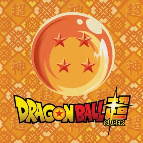   20 SERVILLETAS DRAGON BALL 33CM