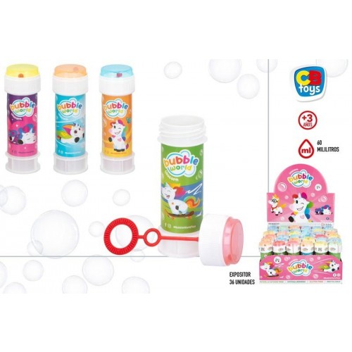   POMPAS DE JABON UNICORNIO 60ML