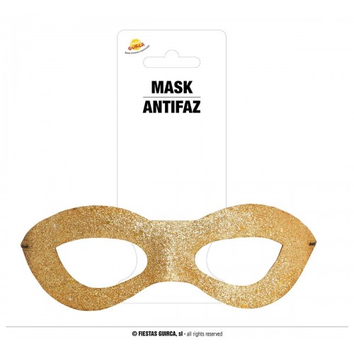    ANTIFAZ GLITTER ORO