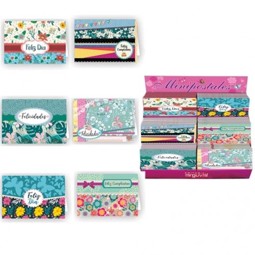 MINI POSTAL FLORES  