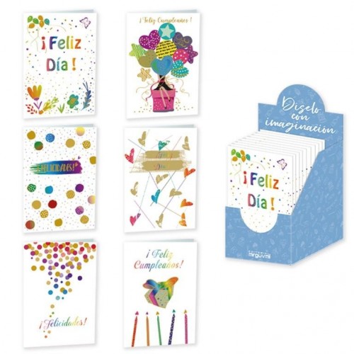 TARJETA DETALLES ARCO IRIS  