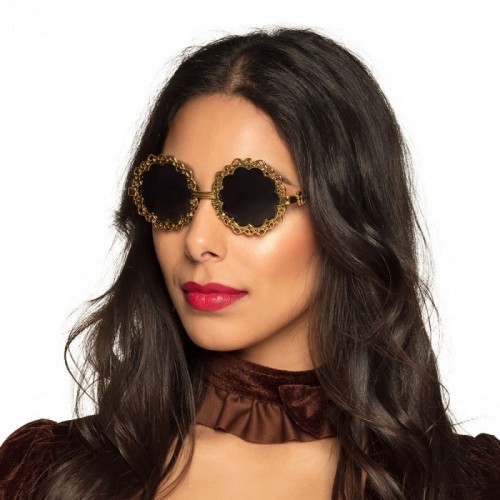 GAFA BORDE ORO STEAMPUNK