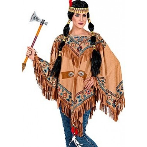  PONCHO INDIA NATIVA
