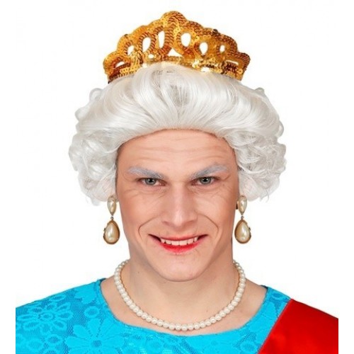 PELUCA REINA INGLESA