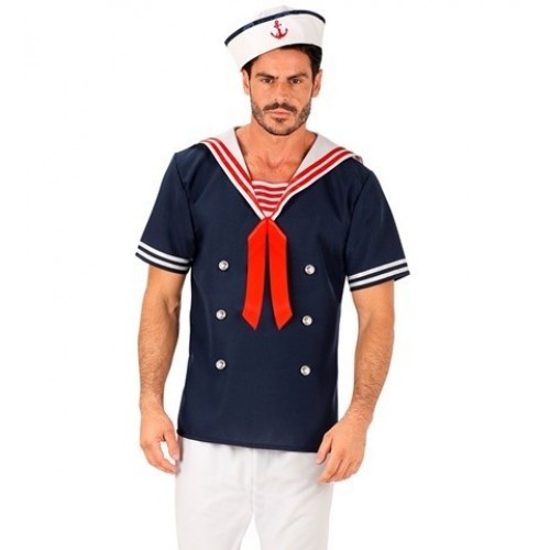 SET CAMISETA M/L GORRA MARINERO