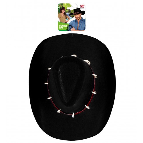 SOMBRERO DANDY VAQUERO NEGRO