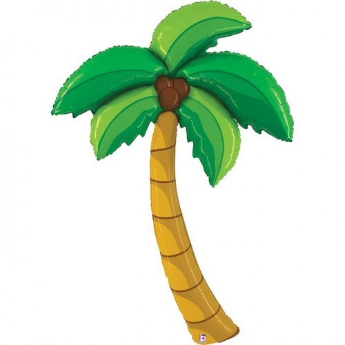GLOBO 67" FOIL FORMA PALMERA
