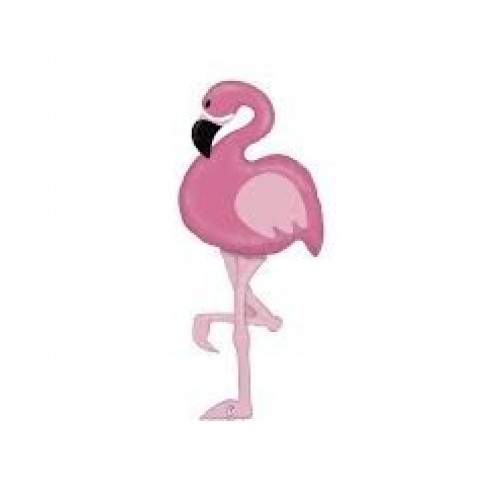   GLOBO 60" FOIL FORMA FLAMINGO