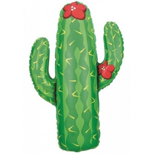 GLOBO 38" FOIL FORMA CACTUS