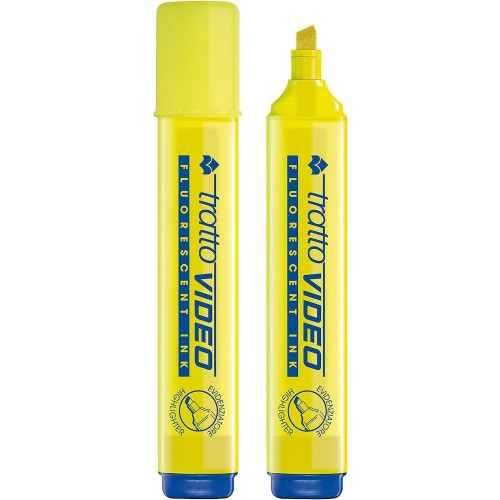 *C/ROTULADOR FLUORESCENTE AMARILLO TRATT