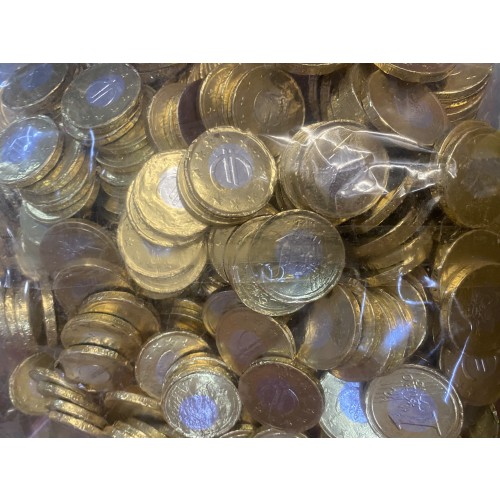 "300 MONEDAS CHOCOLATE 825GR