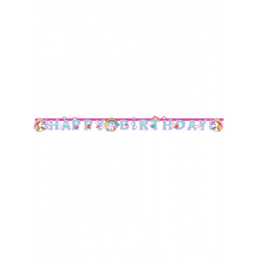   HAPPY BIRTHDAY UNICORNIO 2,6MT