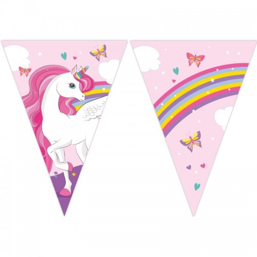   BANDERIN TRIANG.UNICORNIO 2,3MT