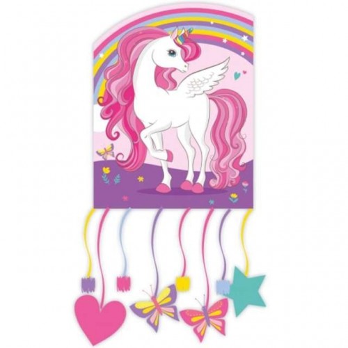   PIÑATA UNICORNIO 30X23CM