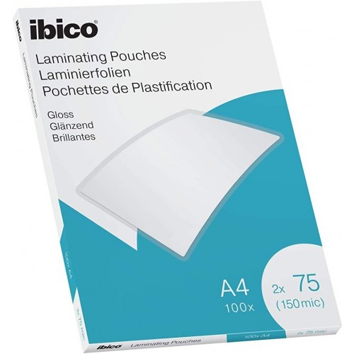 *C/ 100 LAMINAS PLASTIFICAR DIN A-4 160M