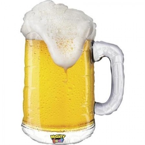 GLOBO 29" FOIL FORMA JARRA CERVEZA