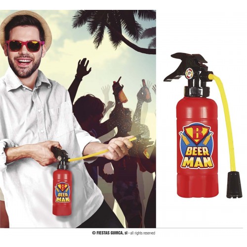 EXTINTOR BEBIBA BEER MAN
