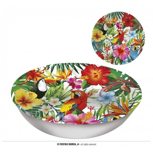 BOL DISEÑO HAWAI 32CM