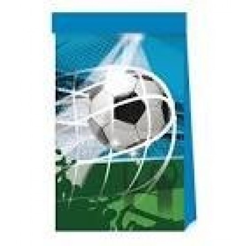   4 BOLSAS PAPEL FUTBOL
