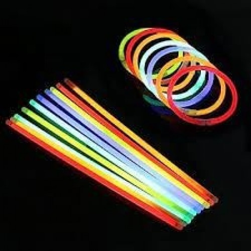 50 PULSERAS LUMINOSAS NEON