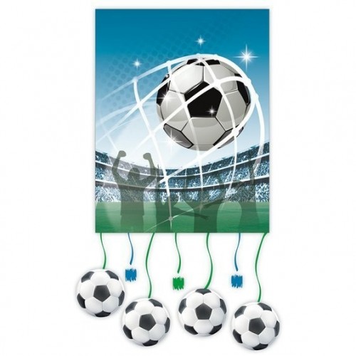   PIÑATA FUTBOL 27X21CM