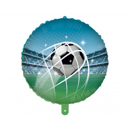   GLOBO 18" FOIL FUTBOL