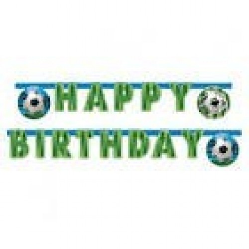   HAPPY BIRTHDAY FUTBOL 2MT