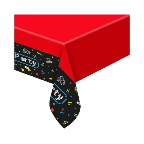   MANTEL PL VIDEOJUEGO 120X180CM
