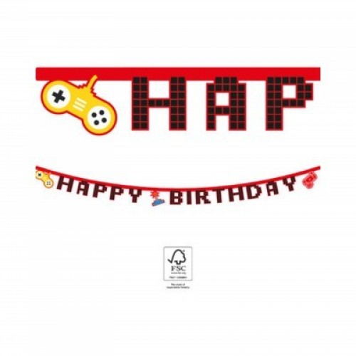   HAPPY BIRTHDAY VIDEOJUEGO 2MT