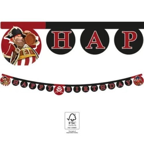   HAPPY BIRTHDAY PIRATAS 2,2MT