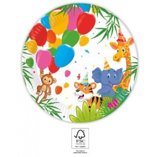   GLOBO 46" FOIL ANIMALES JUNGLA