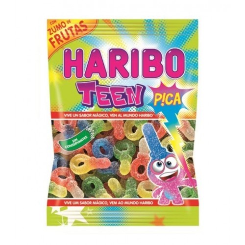 GOMINOLAS TEEN PICA 90GR-HARIBO  