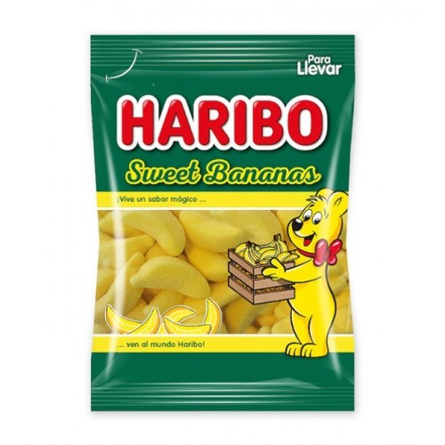GOMINOLAS BANANAS 90G-HARIBO 