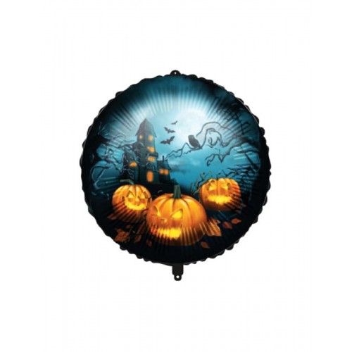GLOBO 18" FOIL CALABAZA HALLOWEEN