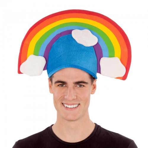 SOMBRERO ADULTO CON ARCOIRIS