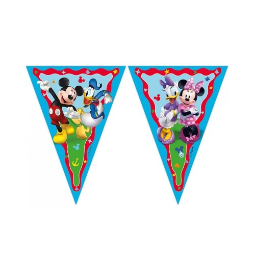   BANDERIN TRIANG. MICKEY 2,3MT