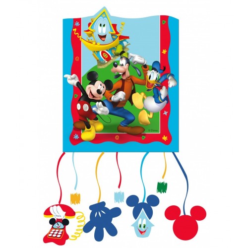   PIÑATA MICKEYV 26,5X21CM