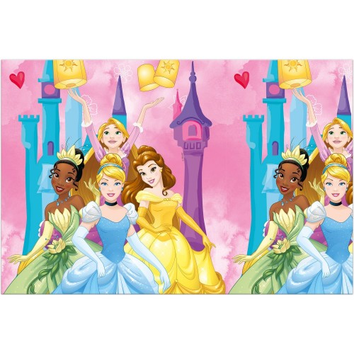   MANTEL PAPEL PRINCESA 120X180CM