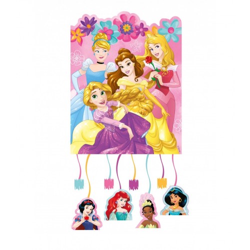   PIÑATA PRINCESAS 20X30CM