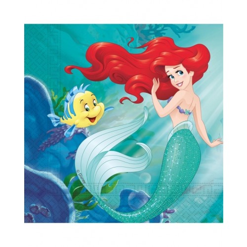   20 SERVILLETAS ARIEL 33CM